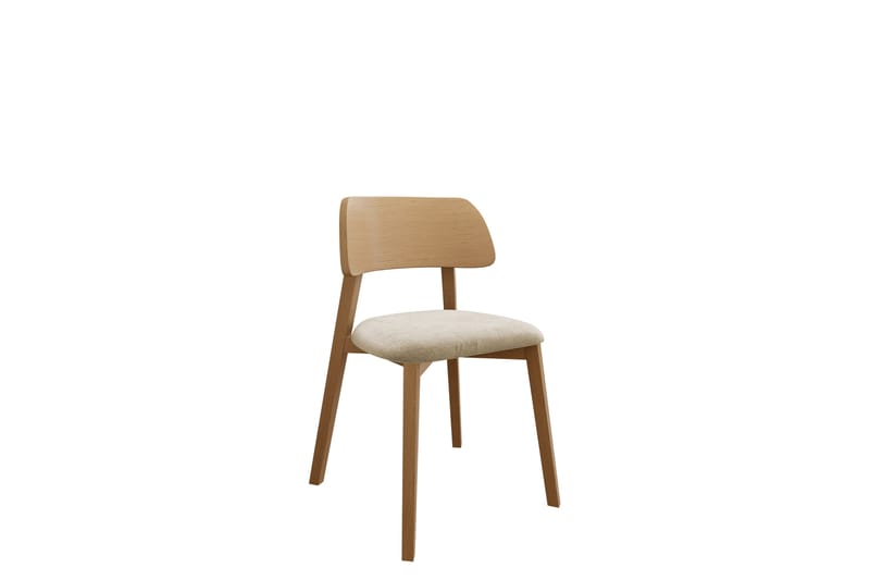 Flannery Spisebordsstol, Beige