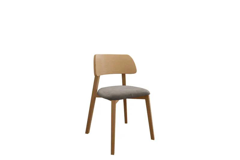 Flannery Spisebordsstol, Grå/Beige