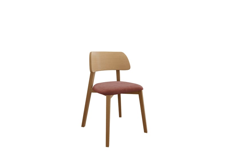 Flannery Spisebordsstol, Rosa/Beige