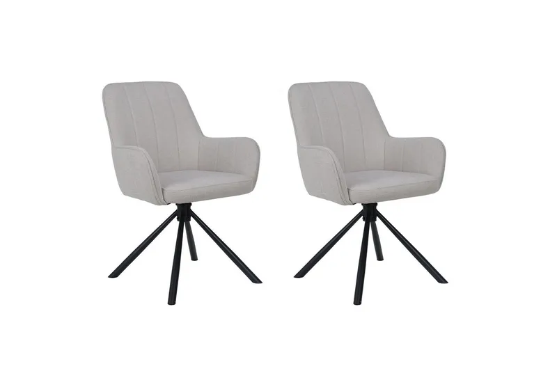 Flaurent Armlænestol, Hvid