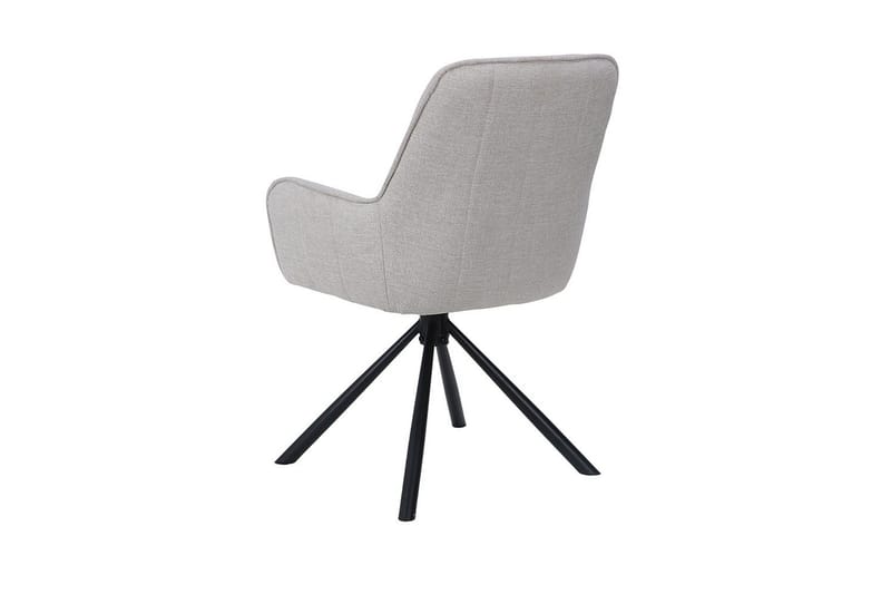 Flaurent Armlænestol - Hvid - Møbler - Stole & lænestole - Spisebordsstole & køkkenstole