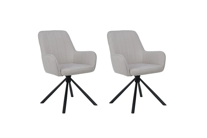 Flaurent Armlænestol, Hvid