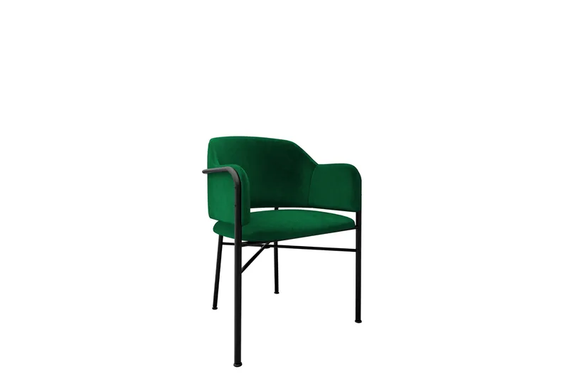 Floden Armstol, Grøn/Sort