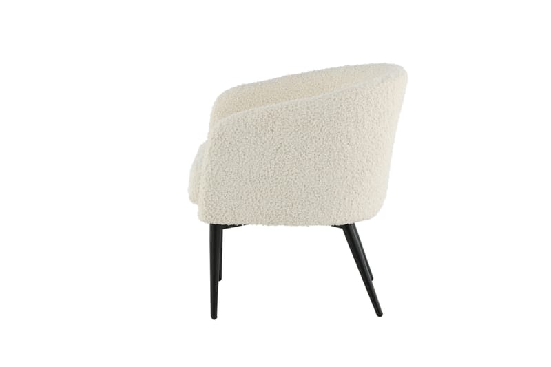 Fluffy Lænestol - Hvid - Møbler - Stole & lænestole - Lænestole