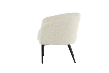 Fluffy Lænestol - Hvid - Møbler - Stole & lænestole - Lænestole