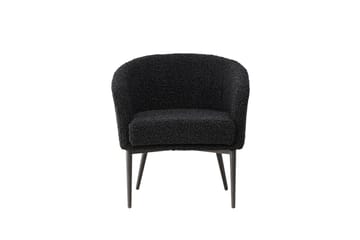 Fluffy Lænestol - Sort - Møbler - Stole & lænestole - Lænestole