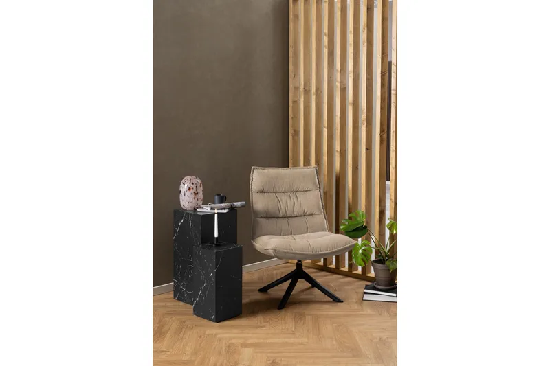 Fontde Lounge-stol - Beige - Møbler - Stole & lænestole - Lænestole