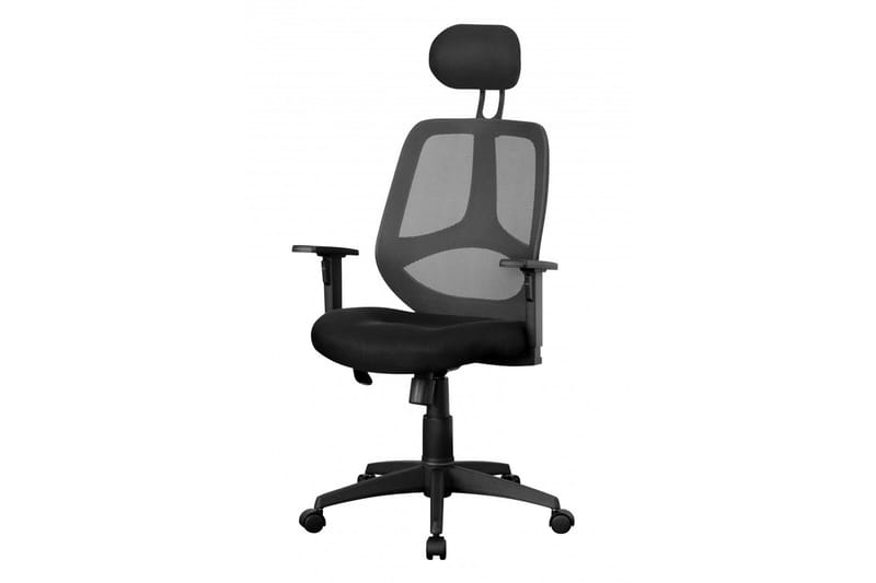 Fumiaki Kontorstol - Antracit - Møbler - Stole & lænestole - Kontorstole & skrivebordsstole