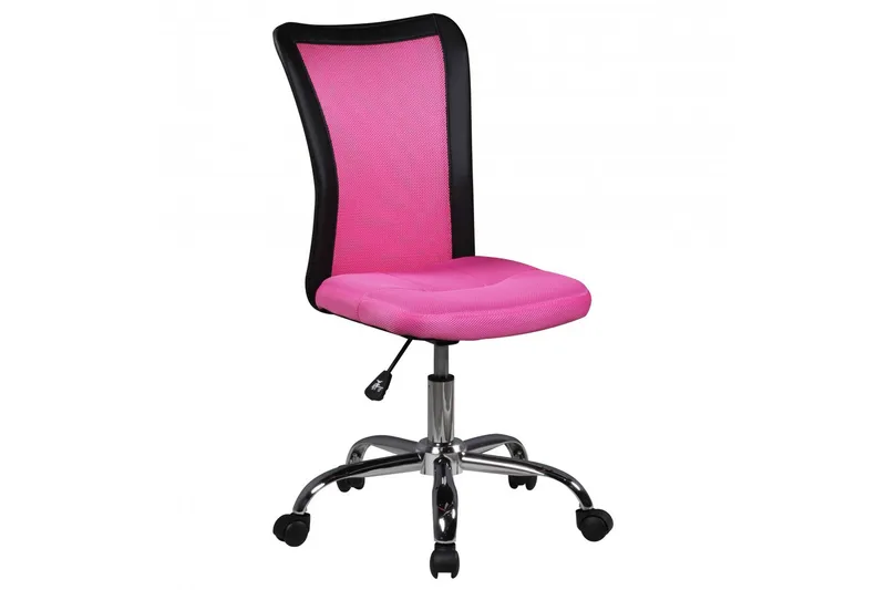 Funi Kontorstol, Lyserød/Antracit