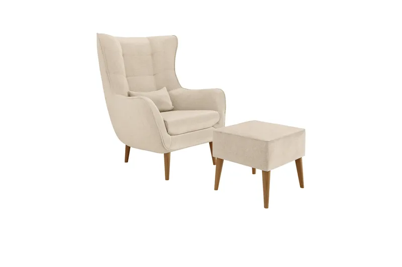 Gabi Lænestol, Beige