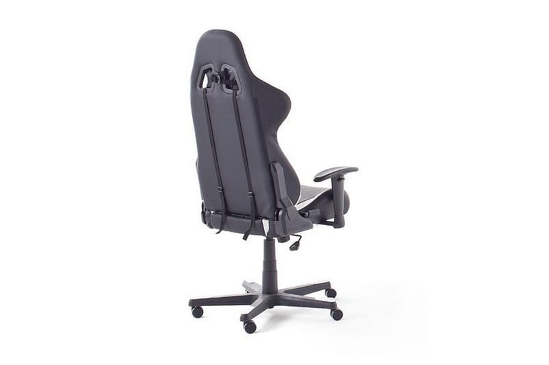DXRacer Vit - Kontorstole & skrivebordsstole - Ergonomisk gamingstol - Gamer stole