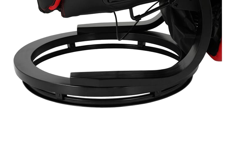 Manhel Gaminglænestol - Sort/Rød - Møbler - Stole & lænestole - Gamer stole