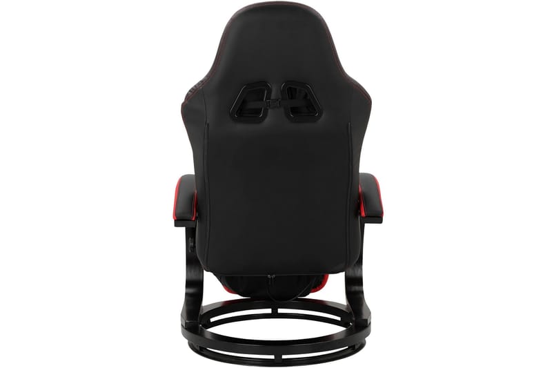 Manhel Gaminglænestol - Sort/Rød - Møbler - Stole & lænestole - Gamer stole