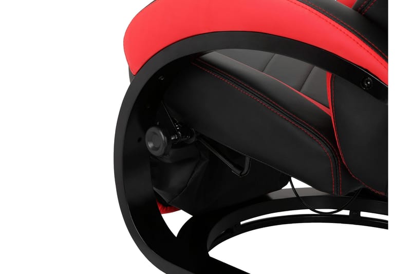 Manhel Gaminglænestol - Sort/Rød - Møbler - Stole & lænestole - Gamer stole