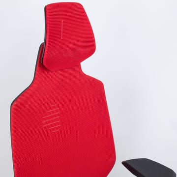 Gamingstol HOME4YOU Ronin Sort/Rød - sort/rød - Møbler - Stole & lænestole - Kontorstole & skrivebordsstole