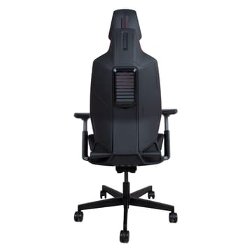 Gamingstol HOME4YOU Ronin Sort/Rød - sort/rød - Møbler - Stole & lænestole - Kontorstole & skrivebordsstole