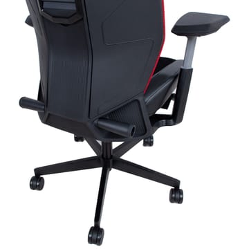 Gamingstol HOME4YOU Ronin Sort/Rød - sort/rød - Møbler - Stole & lænestole - Kontorstole & skrivebordsstole