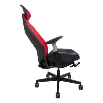 Gamingstol HOME4YOU Ronin Sort/Rød - sort/rød - Møbler - Stole & lænestole - Kontorstole & skrivebordsstole