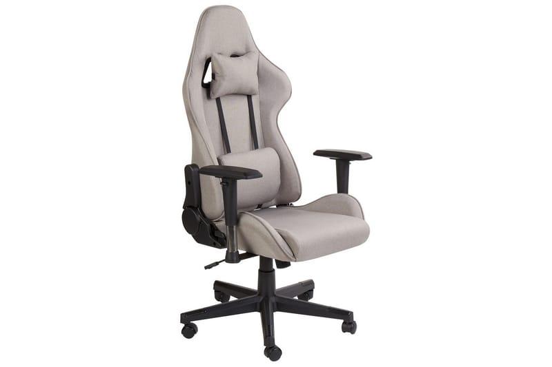 Gamingstol Warrior Beige/sort - Beige/sort - Møbler - Stole & lænestole - Kontorstole & skrivebordsstole