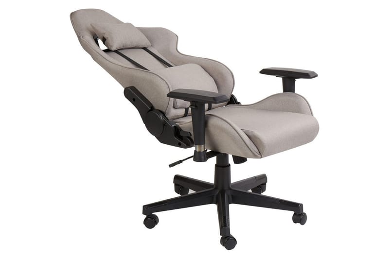 Gamingstol Warrior Beige/sort - Beige/sort - Møbler - Stole & lænestole - Kontorstole & skrivebordsstole