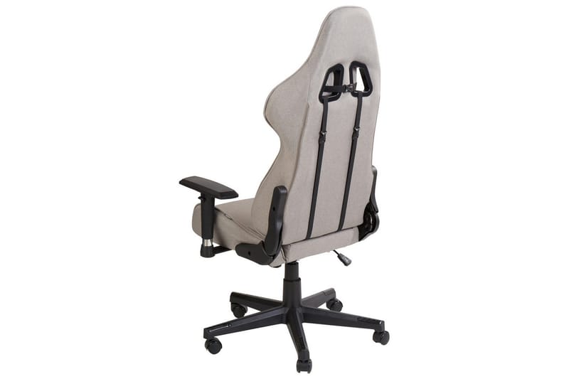 Gamingstol Warrior Beige/sort - Beige/sort - Møbler - Stole & lænestole - Kontorstole & skrivebordsstole