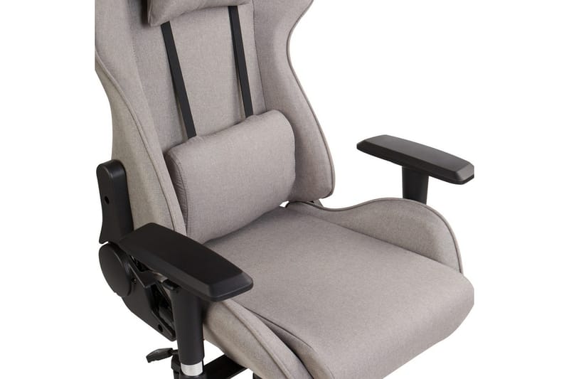 Gamingstol Warrior Beige/sort - Beige/sort - Møbler - Stole & lænestole - Kontorstole & skrivebordsstole