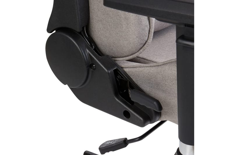 Gamingstol Warrior Beige/sort - Beige/sort - Møbler - Stole & lænestole - Kontorstole & skrivebordsstole