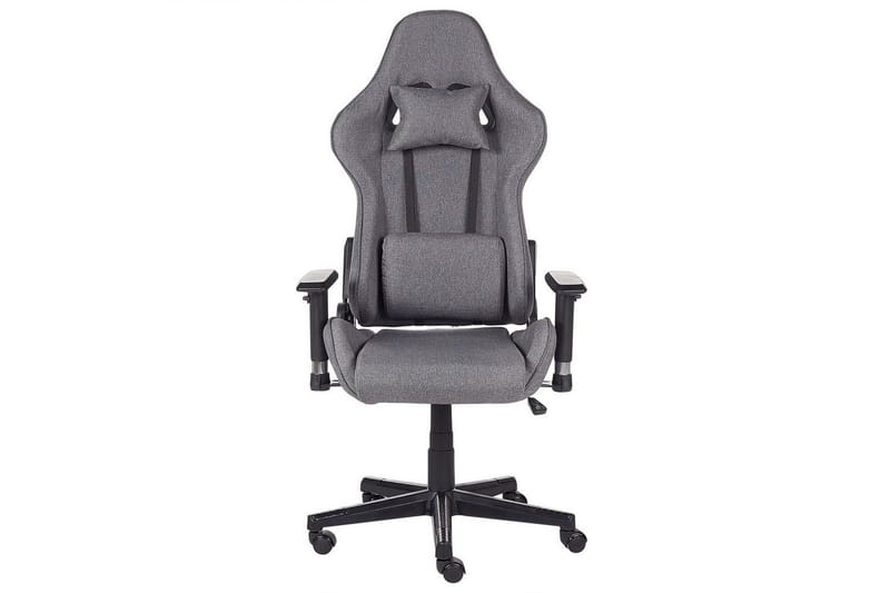 Gamingstol Warrior Grå/sort - Grå/sort - Møbler - Stole & lænestole - Kontorstole & skrivebordsstole