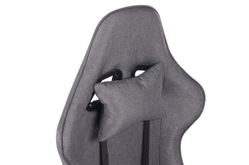 Gamingstol Warrior Grå/sort - Grå/sort - Møbler - Stole & lænestole - Kontorstole & skrivebordsstole