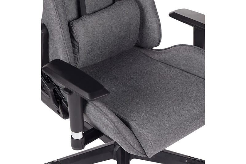 Gamingstol Warrior Grå/sort - Grå/sort - Møbler - Stole & lænestole - Kontorstole & skrivebordsstole