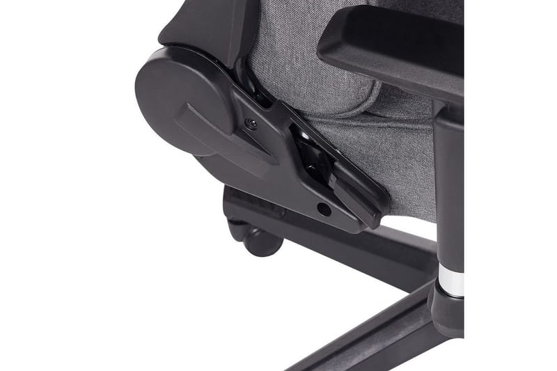 Gamingstol Warrior Grå/sort - Grå/sort - Møbler - Stole & lænestole - Kontorstole & skrivebordsstole