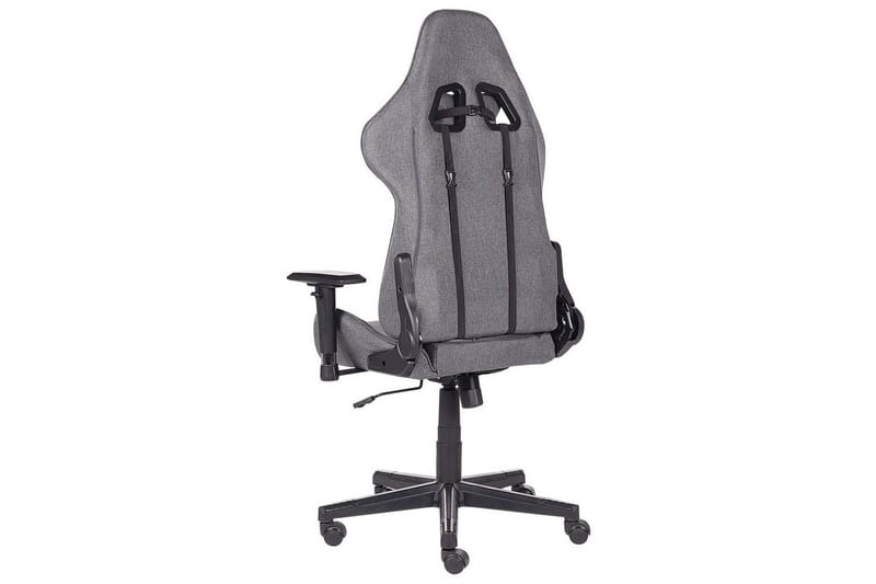 Gamingstol Warrior Grå/sort - Grå/sort - Møbler - Stole & lænestole - Kontorstole & skrivebordsstole