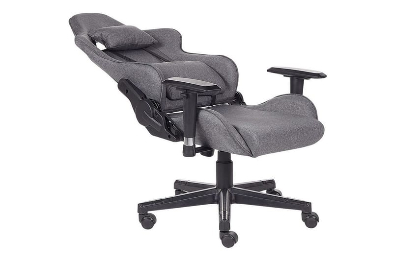 Gamingstol Warrior Grå/sort - Grå/sort - Møbler - Stole & lænestole - Kontorstole & skrivebordsstole