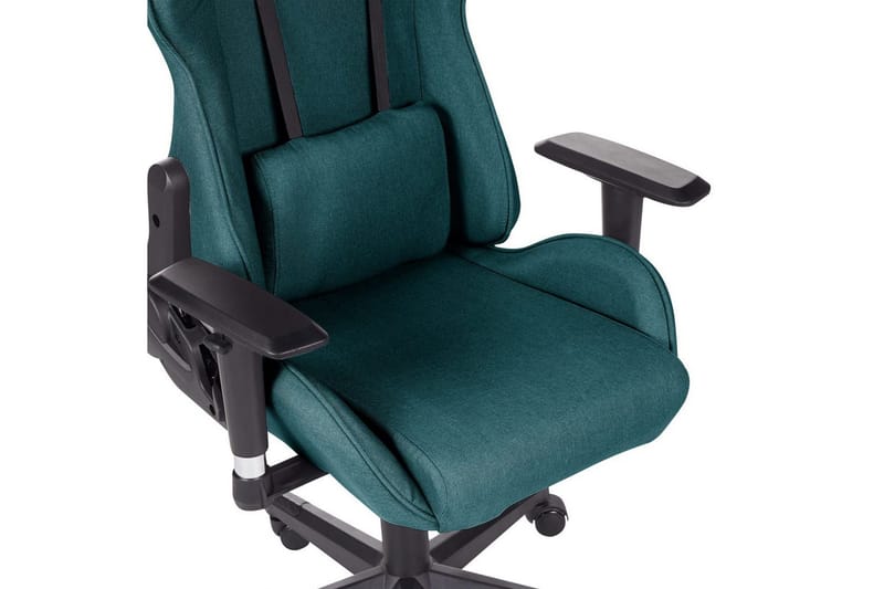 Gamingstol Warrior Grøn/sort - Grøn/sort - Møbler - Stole & lænestole - Kontorstole & skrivebordsstole