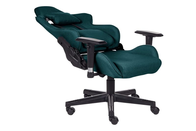 Gamingstol Warrior Grøn/sort - Grøn/sort - Møbler - Stole & lænestole - Kontorstole & skrivebordsstole