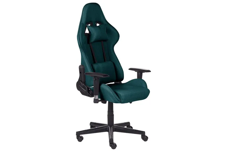 Gamingstol Warrior Grøn/sort, Grøn/sort