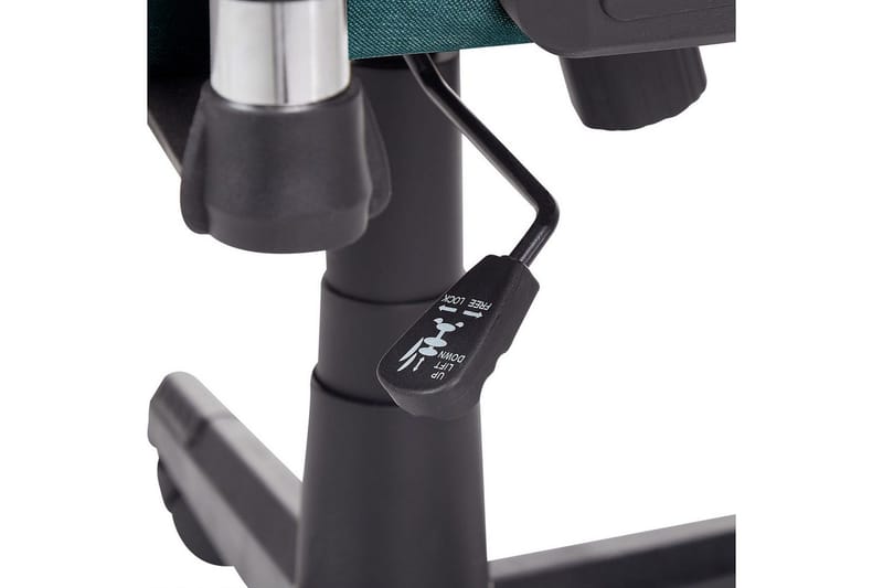 Gamingstol Warrior Grøn/sort - Grøn/sort - Møbler - Stole & lænestole - Kontorstole & skrivebordsstole