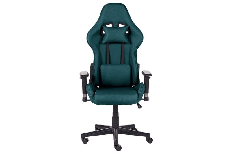 Gamingstol Warrior Grøn/sort - Grøn/sort - Møbler - Stole & lænestole - Kontorstole & skrivebordsstole