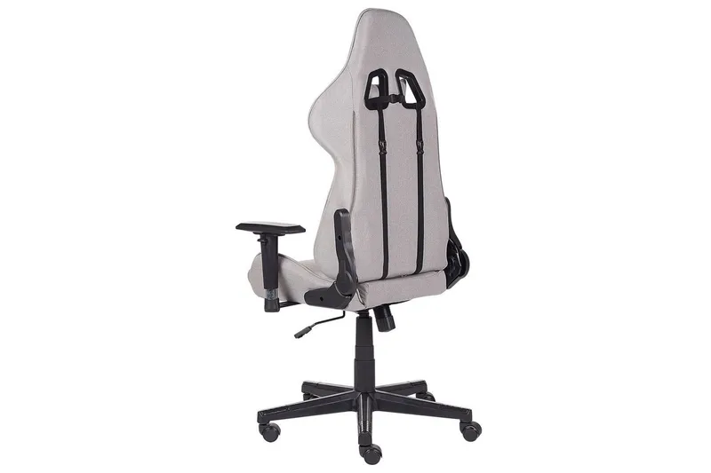 Gamingstol Warrior Lys gråsort - Lys gråsort - Møbler - Stole & lænestole - Kontorstole & skrivebordsstole
