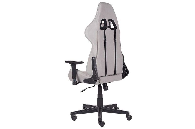 Gamingstol Warrior Lys gråsort - Lys gråsort - Møbler - Stole & lænestole - Kontorstole & skrivebordsstole