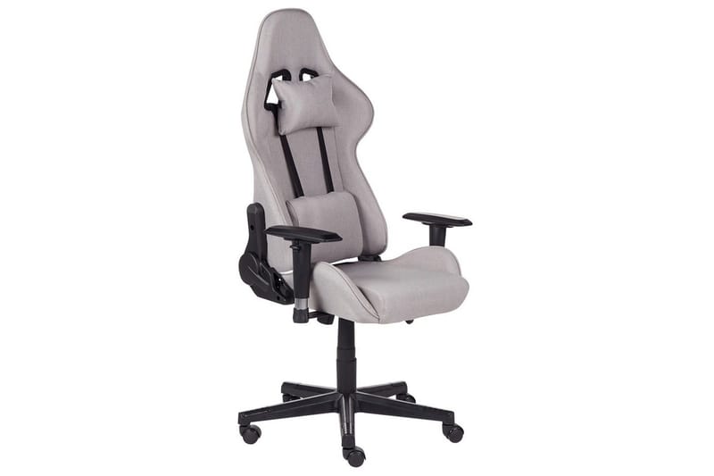 Gamingstol Warrior Lys gråsort - Lys gråsort - Møbler - Stole & lænestole - Kontorstole & skrivebordsstole