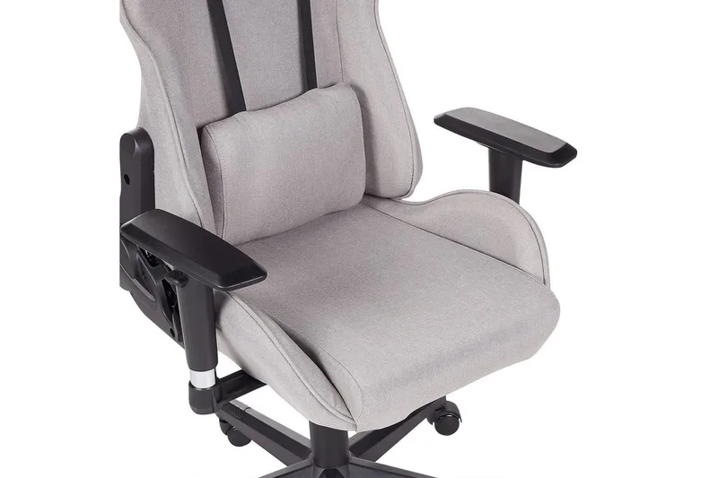 Gamingstol Warrior Lys gråsort - Lys gråsort - Møbler - Stole & lænestole - Kontorstole & skrivebordsstole