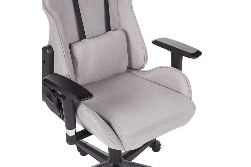 Gamingstol Warrior Lys gråsort - Lys gråsort - Møbler - Stole & lænestole - Kontorstole & skrivebordsstole