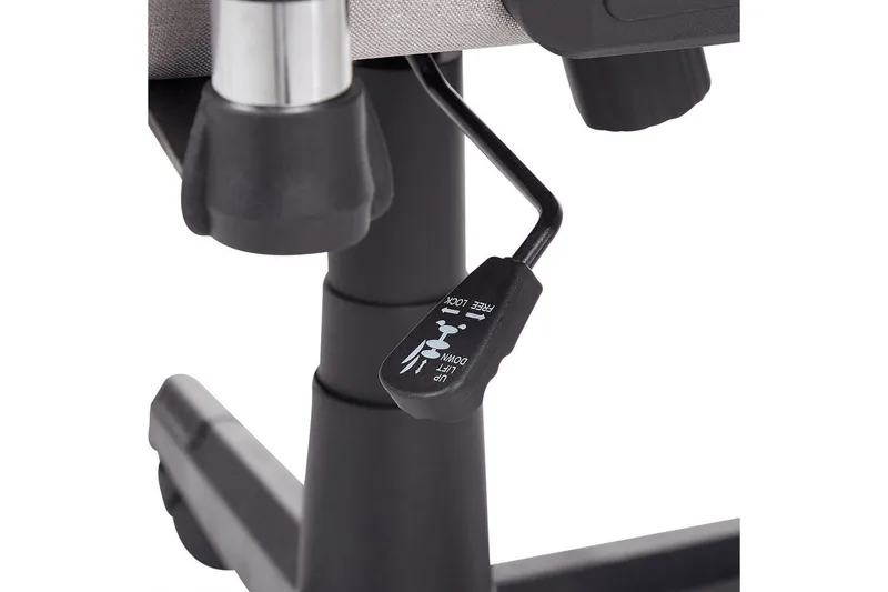 Gamingstol Warrior Lys gråsort - Lys gråsort - Møbler - Stole & lænestole - Kontorstole & skrivebordsstole