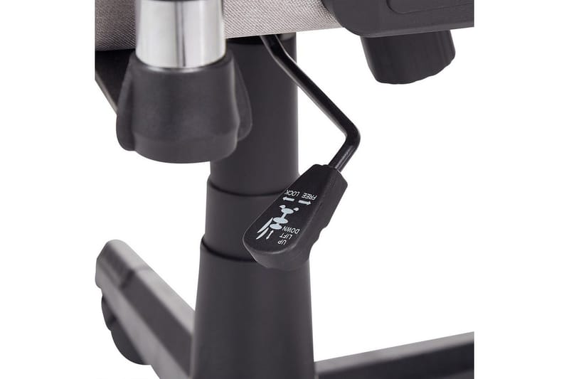 Gamingstol Warrior Lys gråsort - Lys gråsort - Møbler - Stole & lænestole - Kontorstole & skrivebordsstole