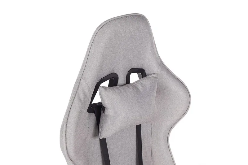 Gamingstol Warrior Lys gråsort - Lys gråsort - Møbler - Stole & lænestole - Kontorstole & skrivebordsstole