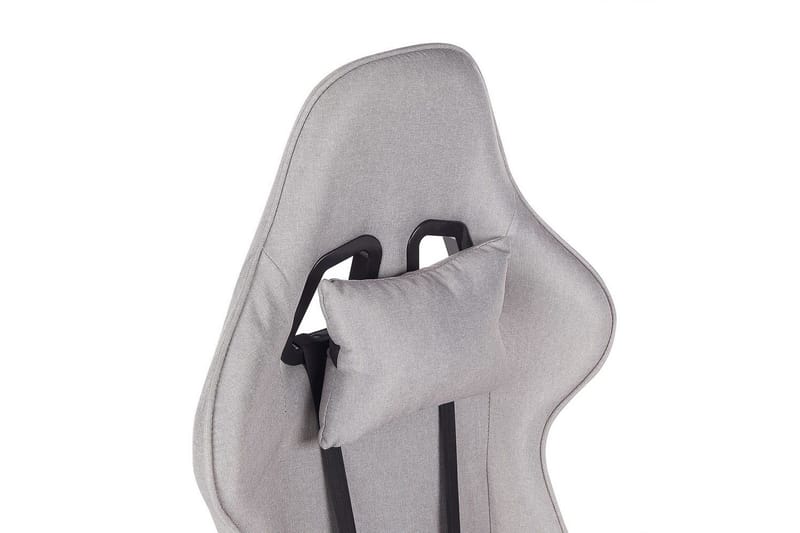 Gamingstol Warrior Lys gråsort - Lys gråsort - Møbler - Stole & lænestole - Kontorstole & skrivebordsstole