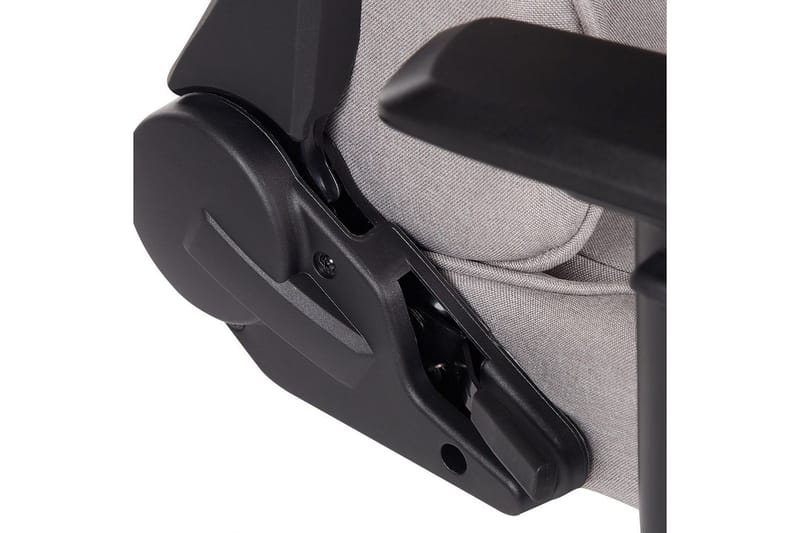 Gamingstol Warrior Lys gråsort - Lys gråsort - Møbler - Stole & lænestole - Kontorstole & skrivebordsstole