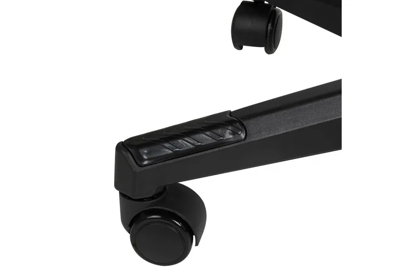 Gamingstol Warrior Sort - Sort - Møbler - Stole & lænestole - Kontorstole & skrivebordsstole