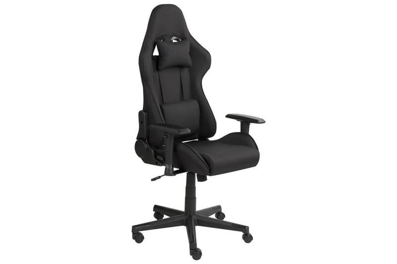 Gamingstol Warrior Sort - Sort - Møbler - Stole & lænestole - Kontorstole & skrivebordsstole